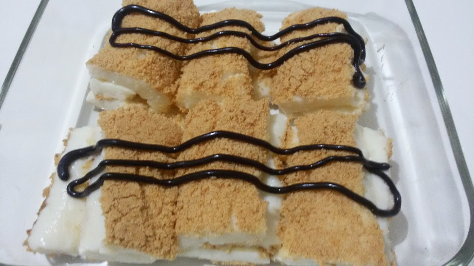 Ece kızın mutfağı Bisküvi Sarması
